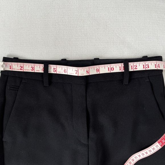 The Kooples (36/4) trousers, lace at ankles, like new, black. - Picture 8 of 16